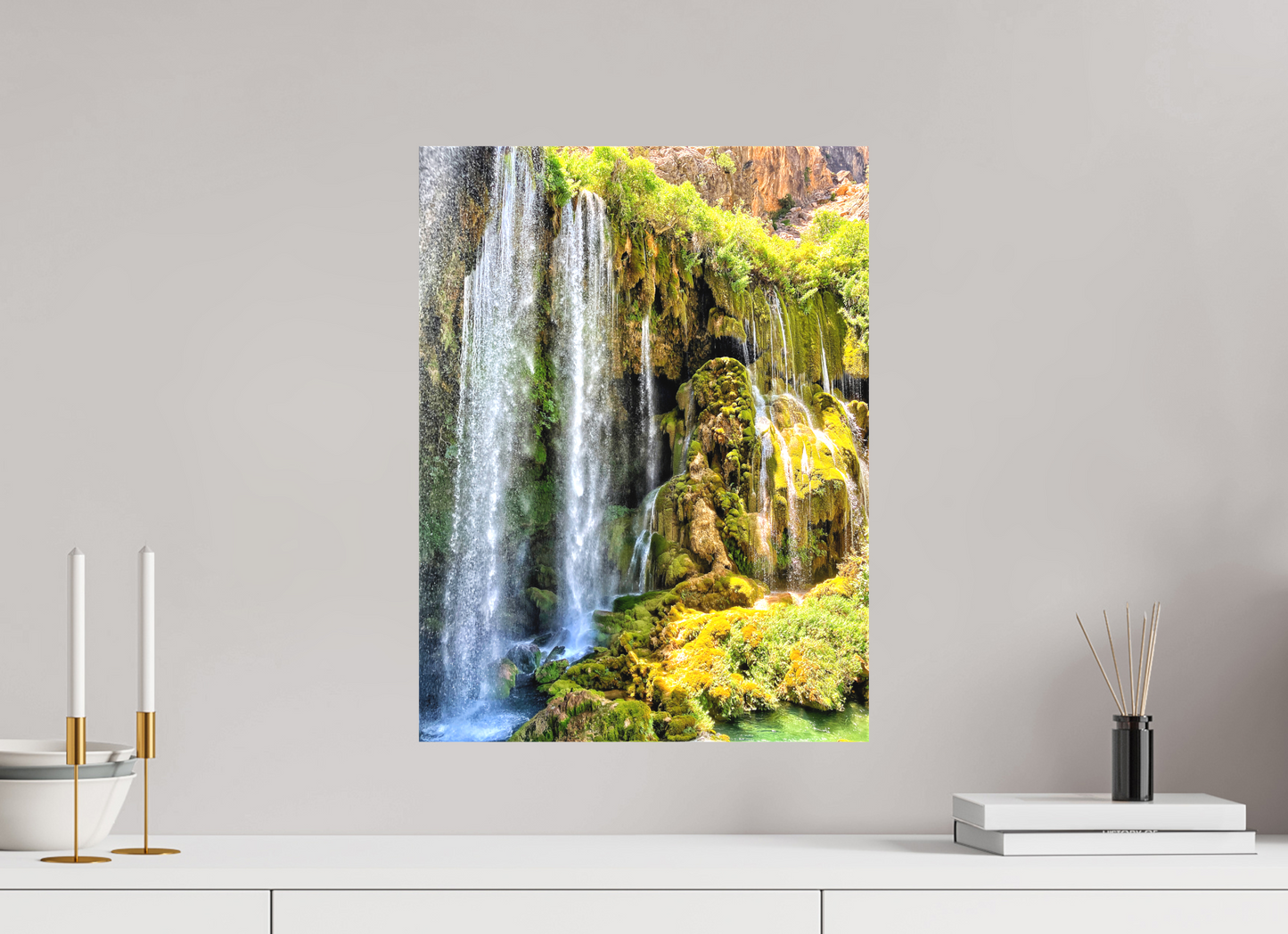 Waterfall - photo print