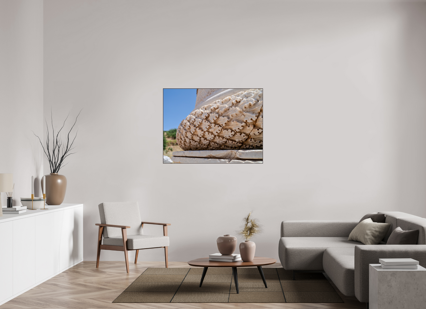A Tribute to Timeless Skill: "Ancient Craft" - photo print