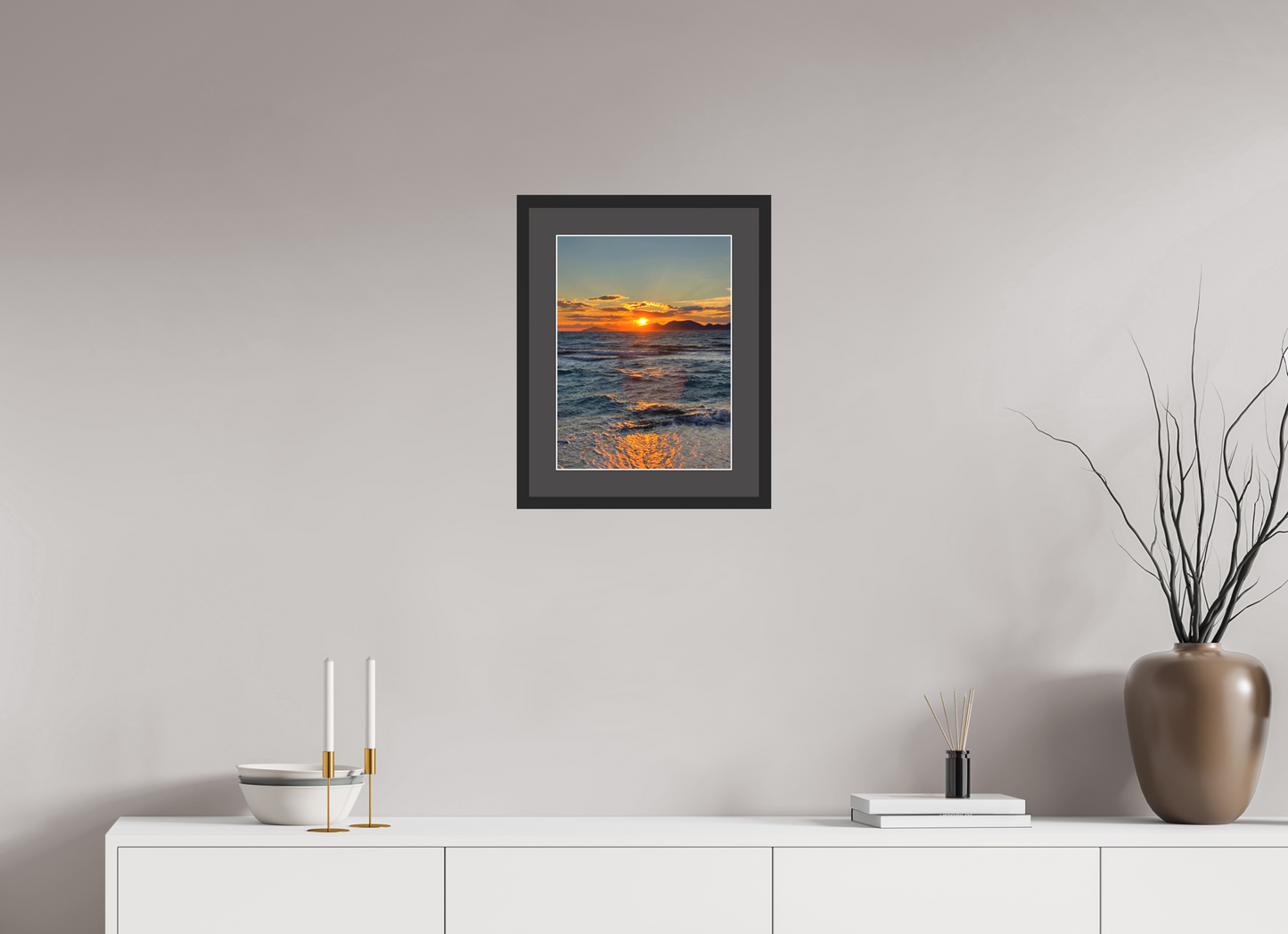 Sun Waves - photo print