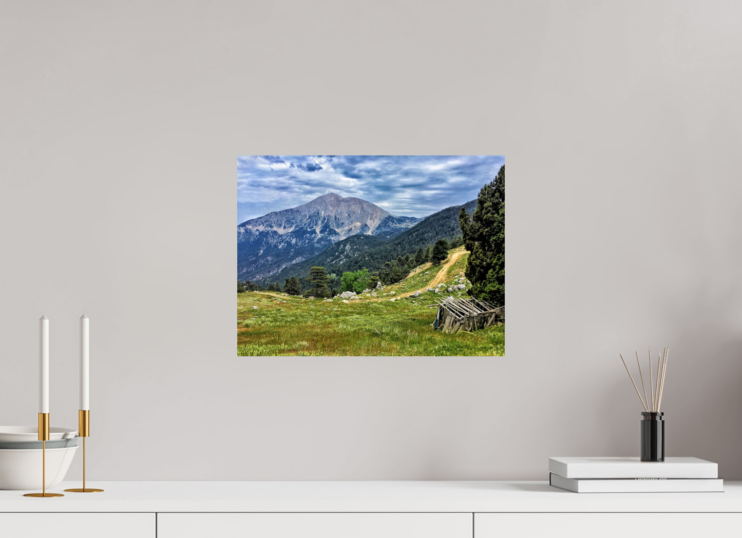 Mountain Trail - photo print
