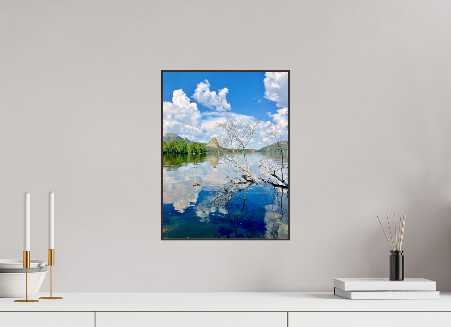 Find Perfect Stillness: "Mirror Lake" - photo print