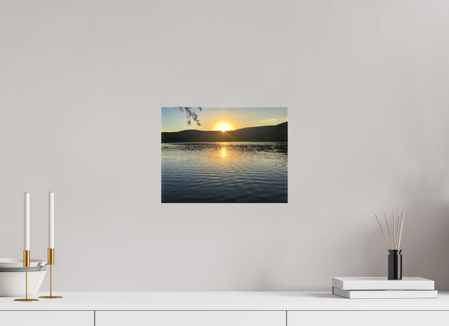 Golden Sun - photo print