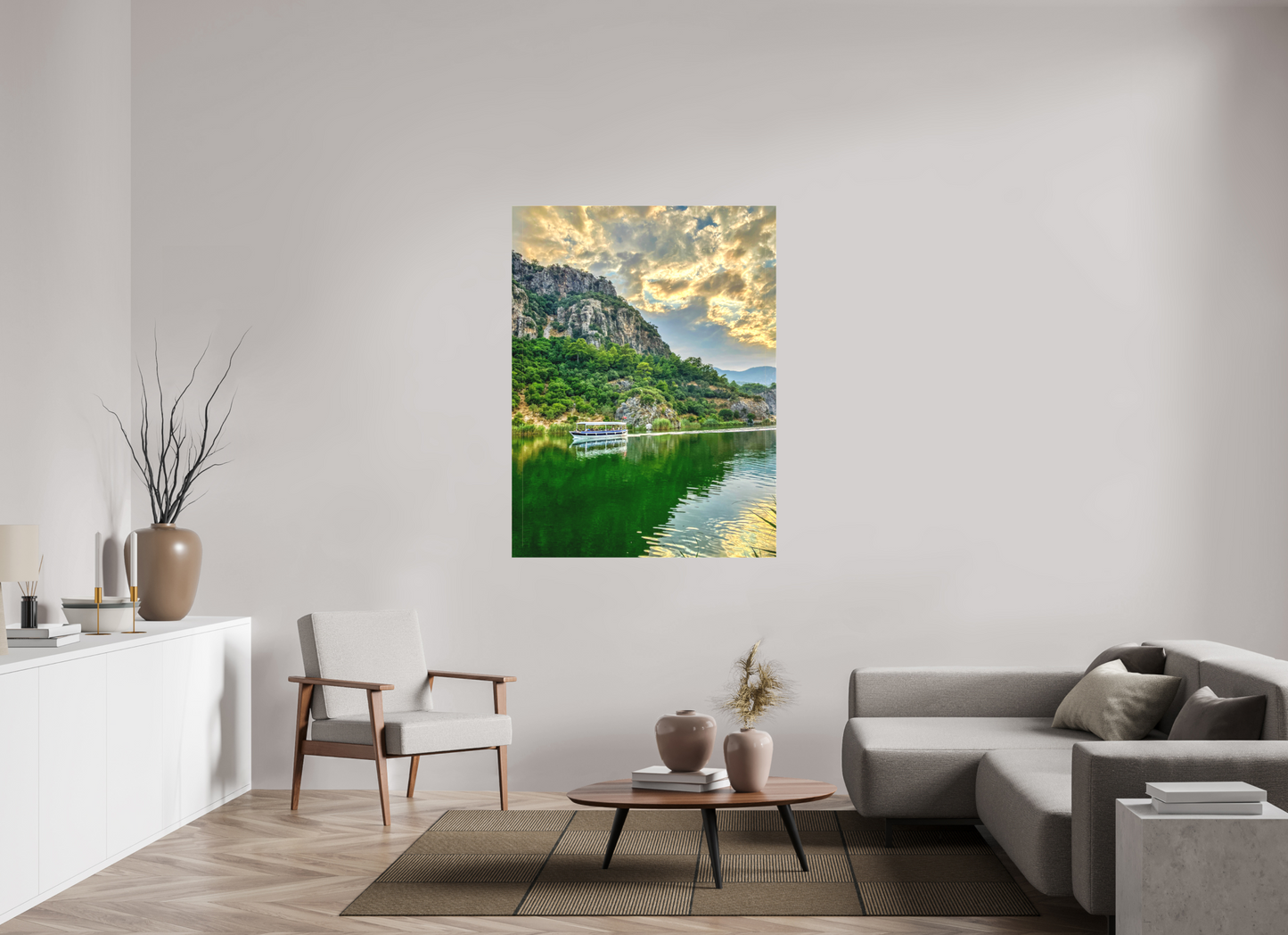 Dalyan Channel - photo print