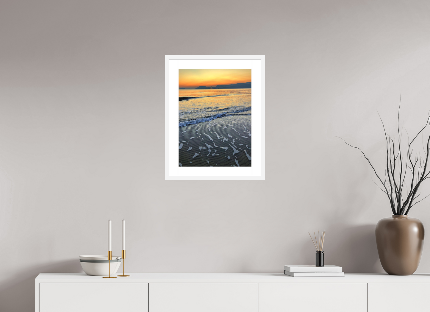 Seaside - photo print