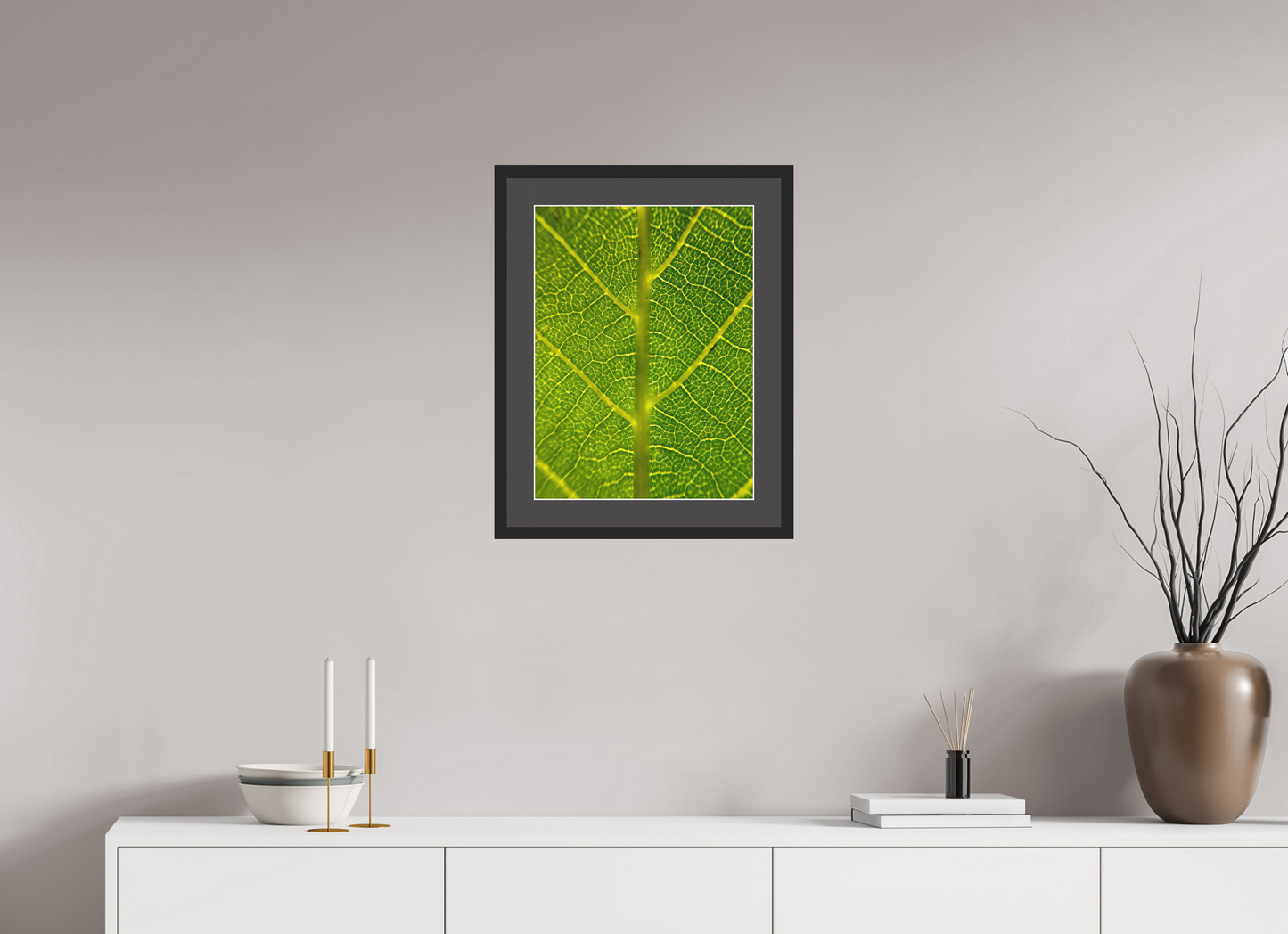 The Leaf - photo print