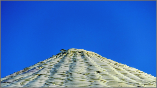 Escape to Serenity: Bring the Calming Essence of the Coast into Your Home with "Beach Sky" - photo print