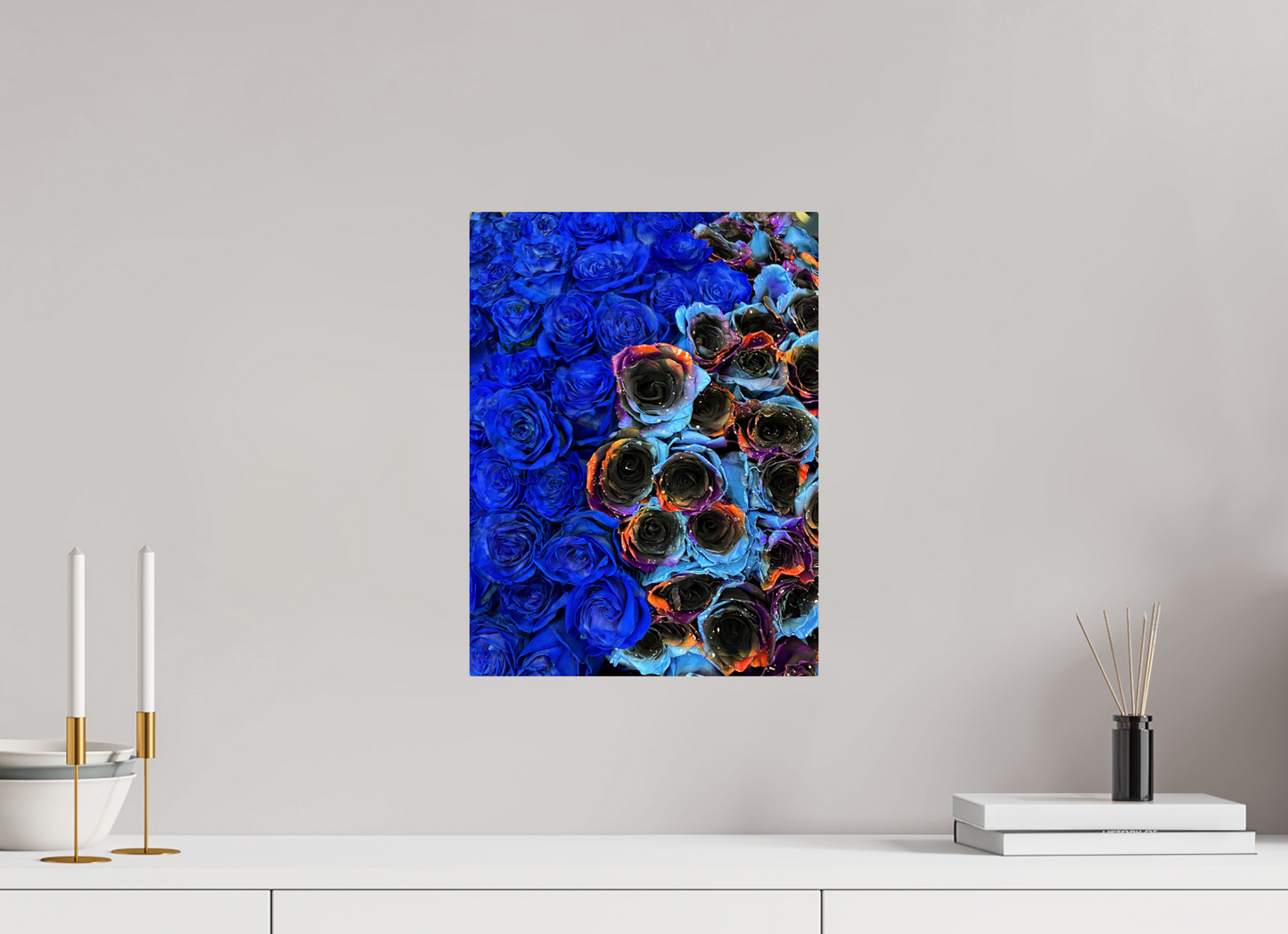 Heavy Roses - photo print