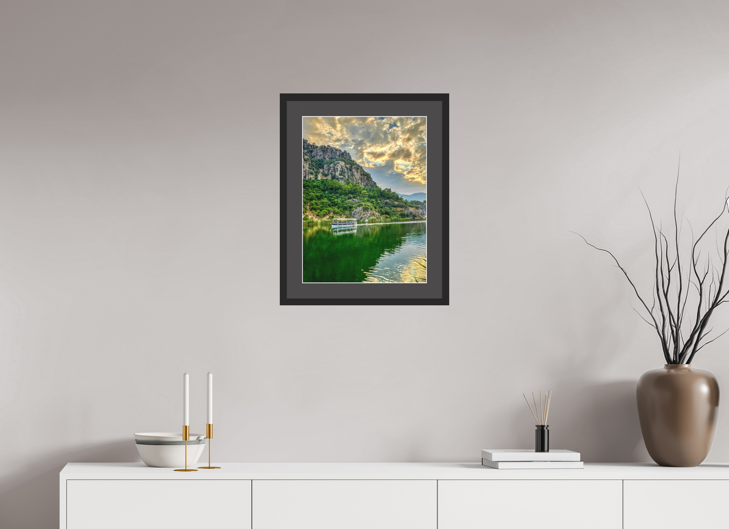 Dalyan Channel - photo print