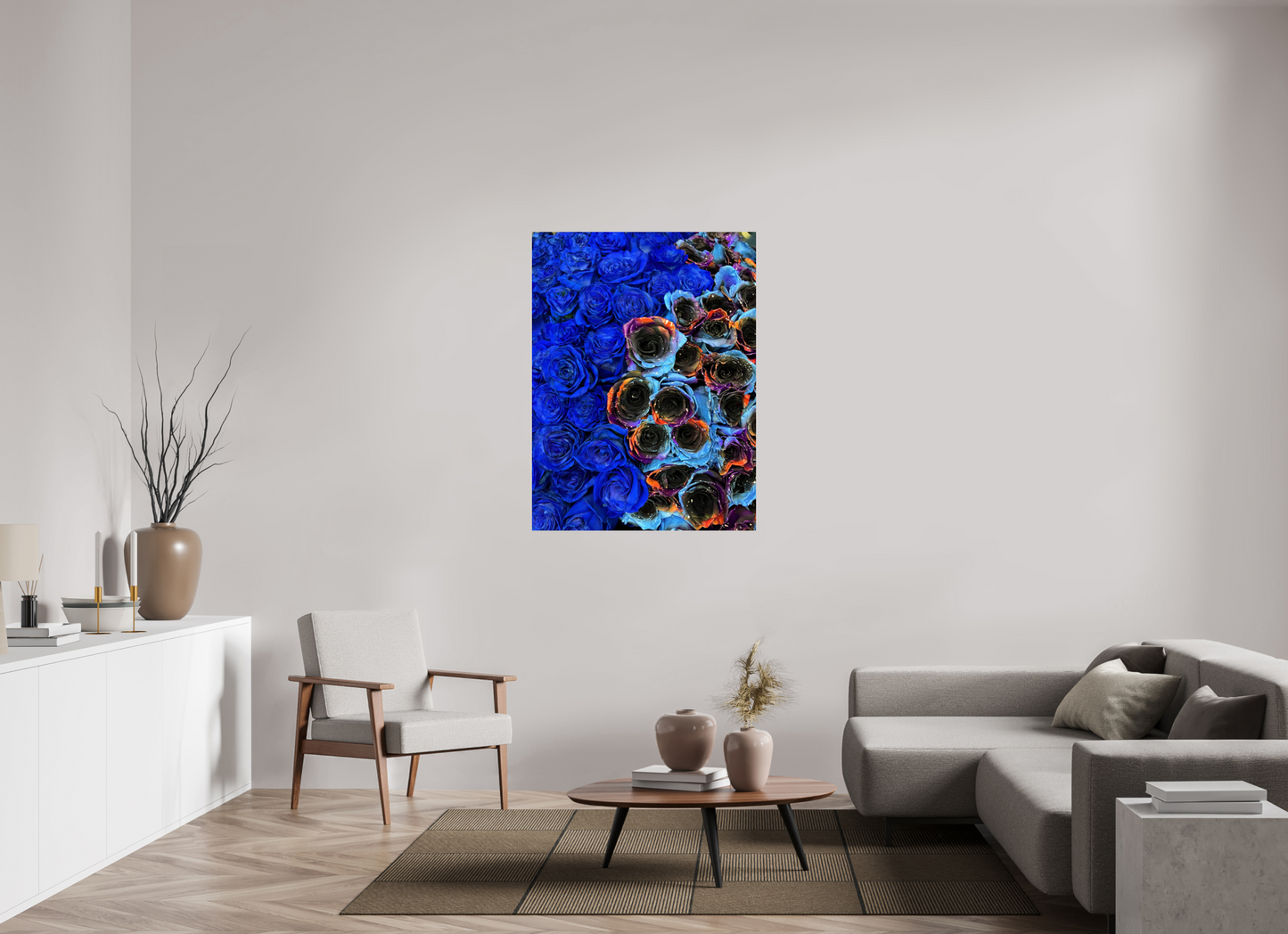 Heavy Roses - photo print
