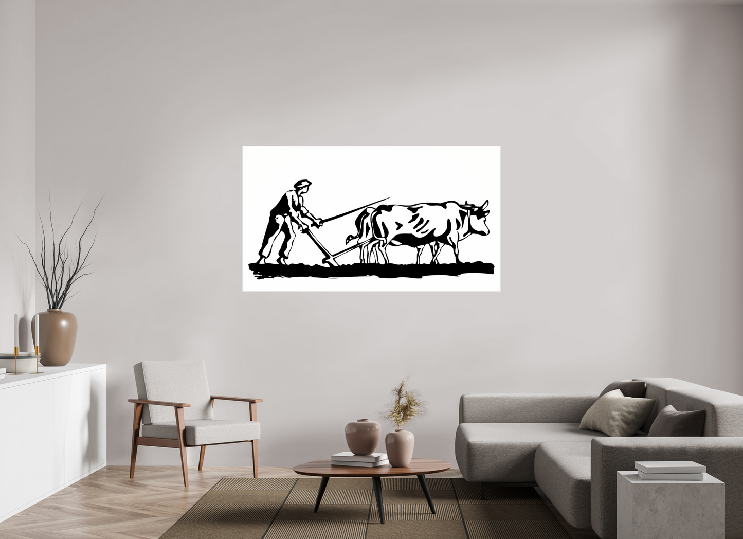 The Raw Effort - illustration print