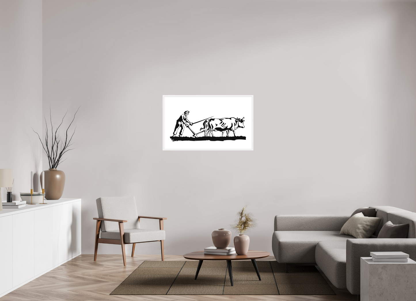 The Raw Effort - illustration print