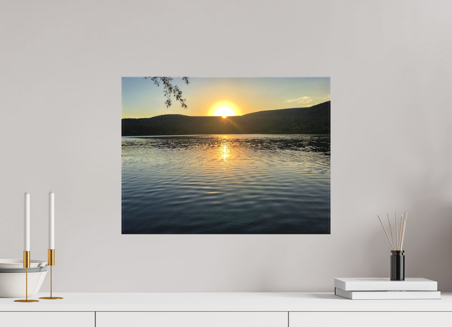 Golden Sun - photo print