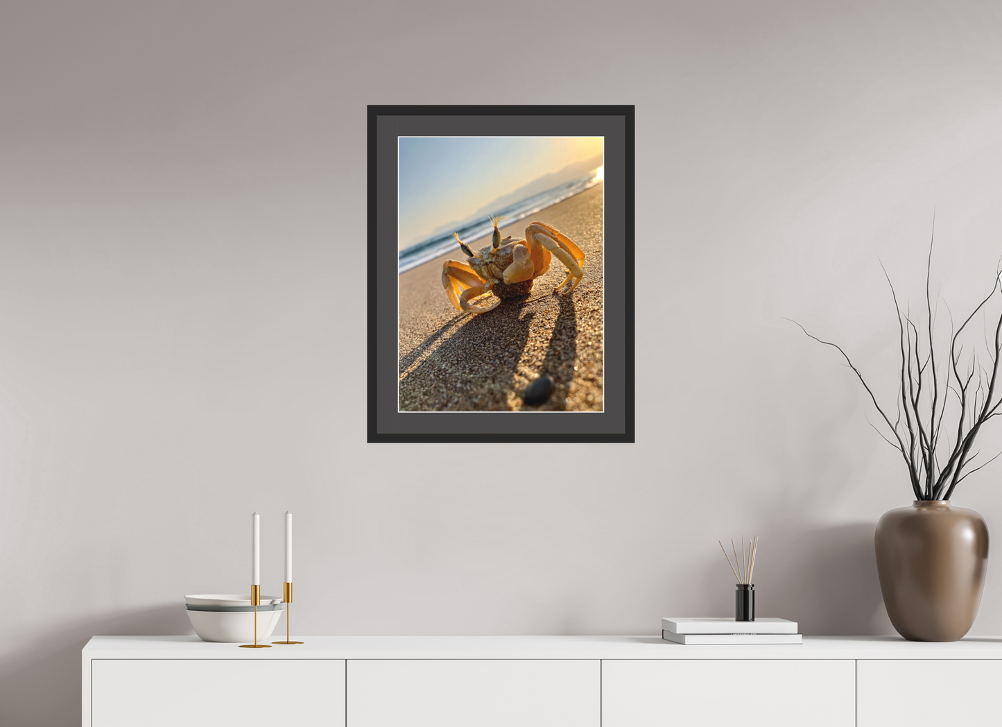 Crab - photo print