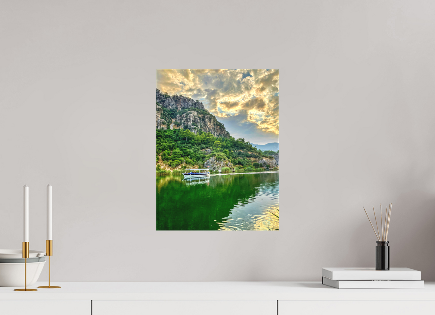 Dalyan Channel - photo print