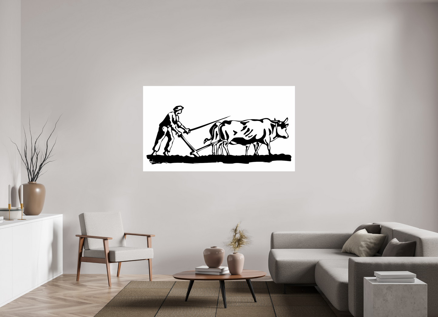 The Raw Effort - illustration print