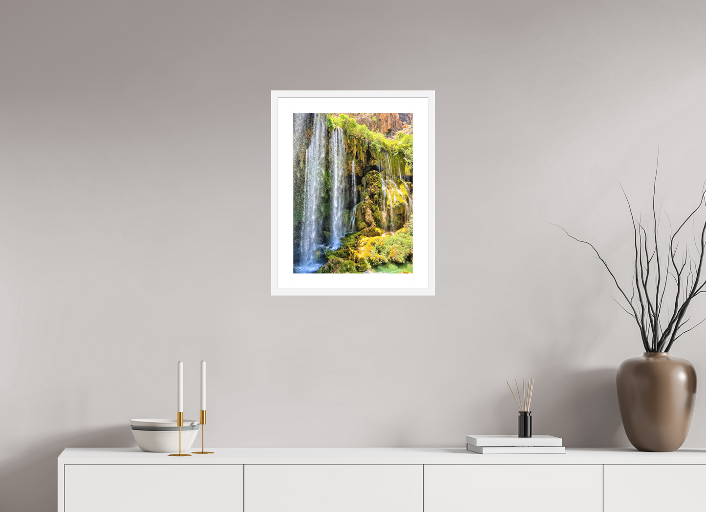 Waterfall - photo print