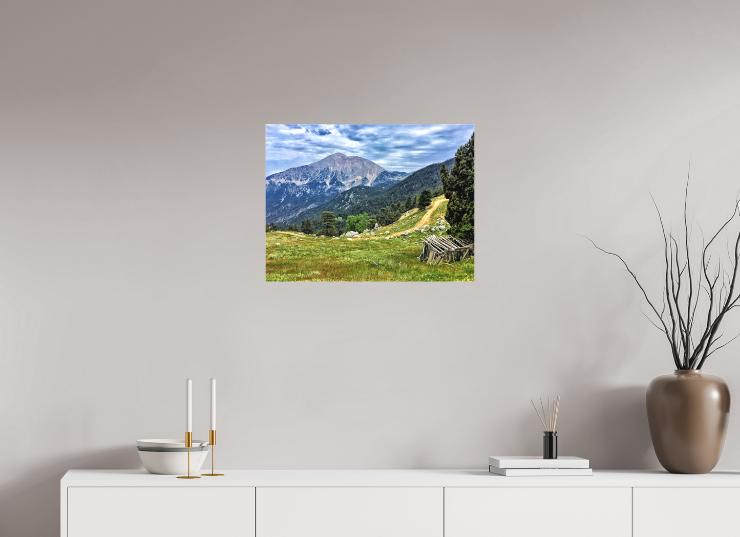 Mountain Trail - photo print