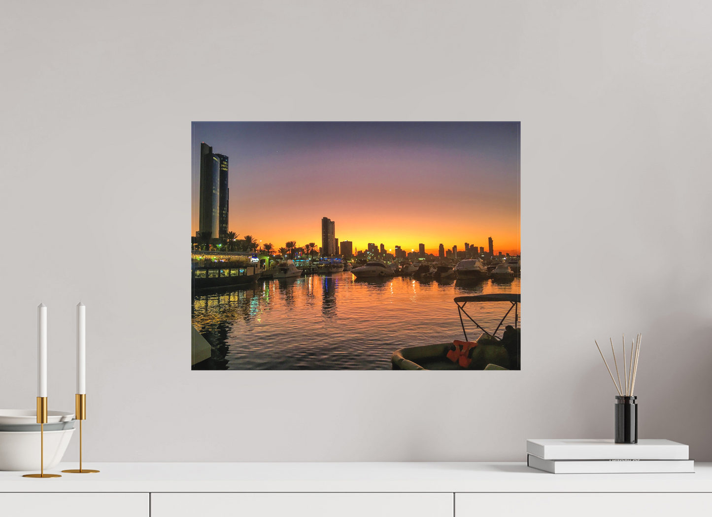 Kuwait Bay - photo print
