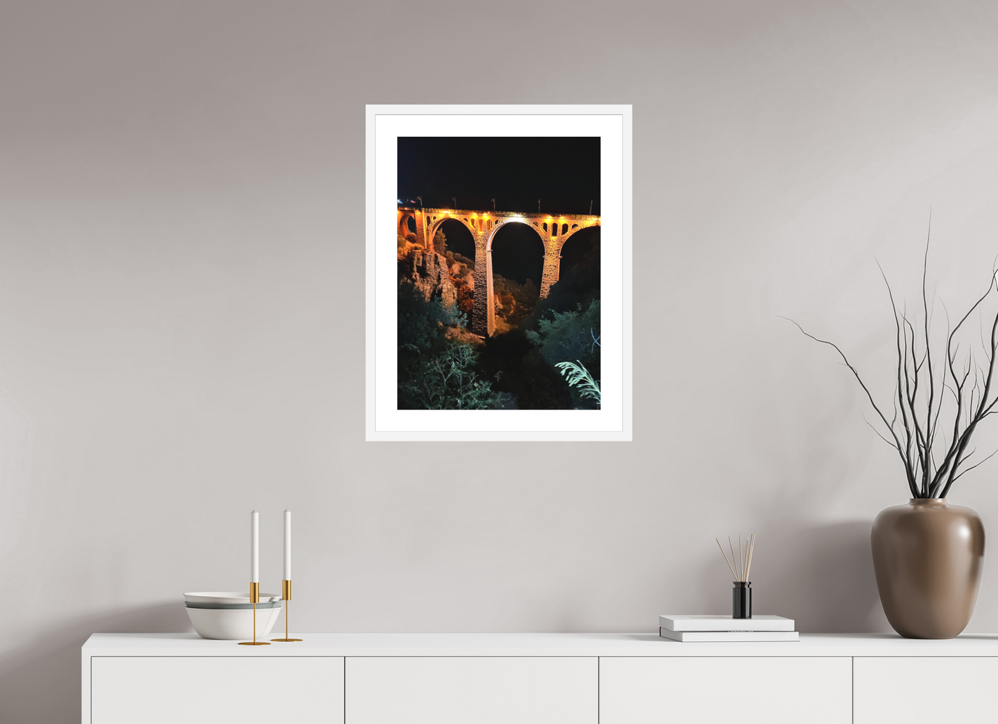 Varda Bridge - photo print