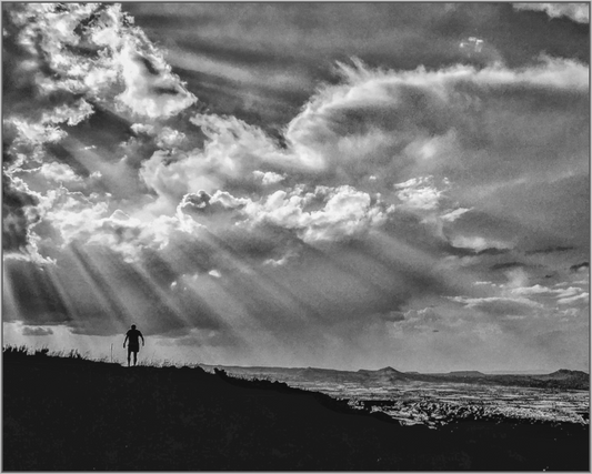 Feel the Rush of the Wild: "Trail Run" - photo print