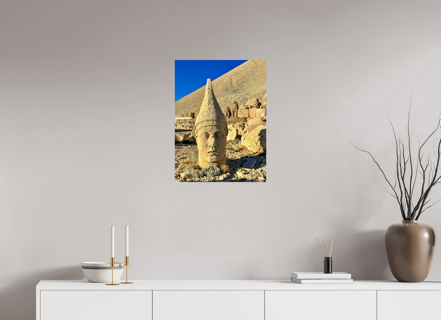 Nemrut - photo print