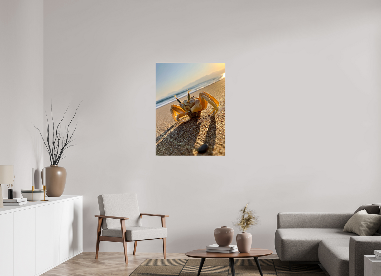 Crab - photo print