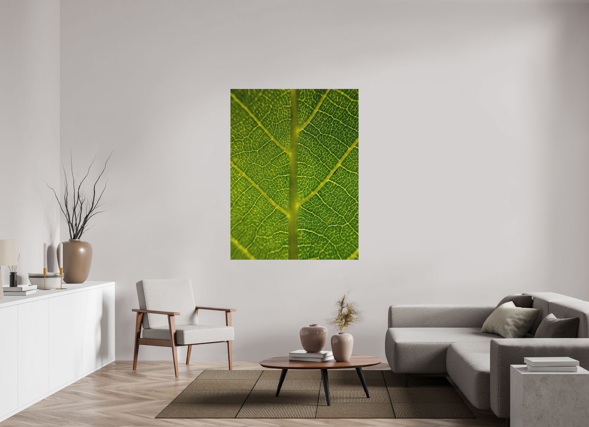 45 x 60″, Print for Outdoors Photo print of "The Leaf" by Luvinans