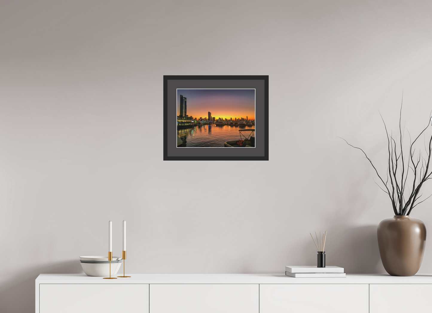 Kuwait Bay - photo print