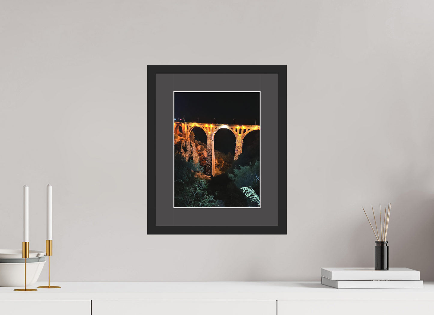 Varda Bridge - photo print