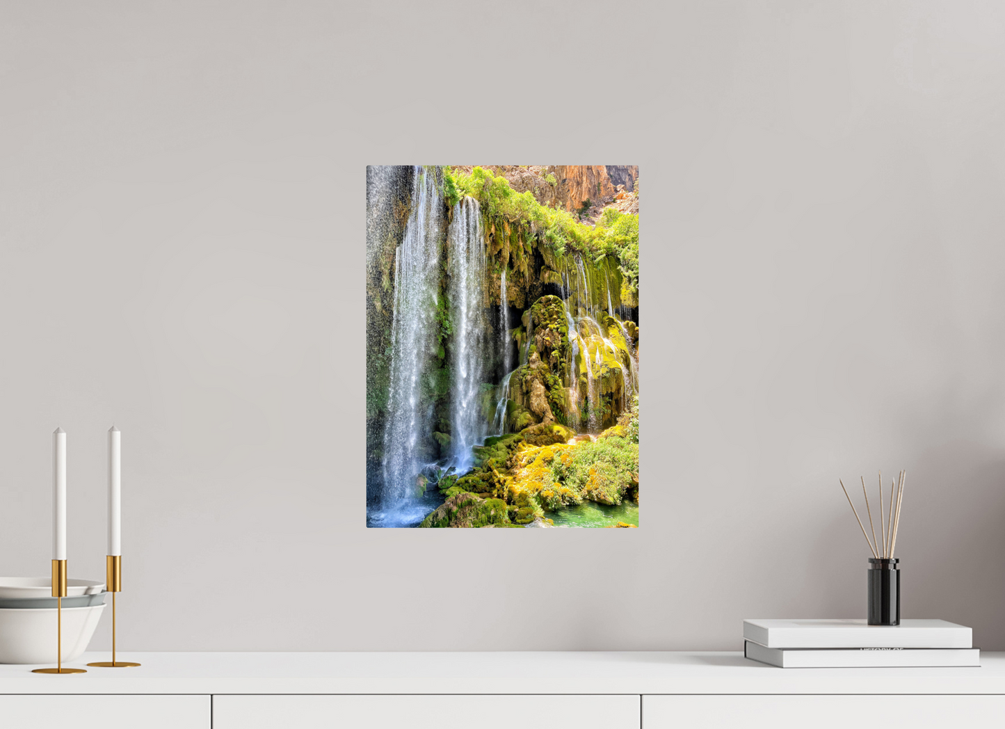 Waterfall - photo print
