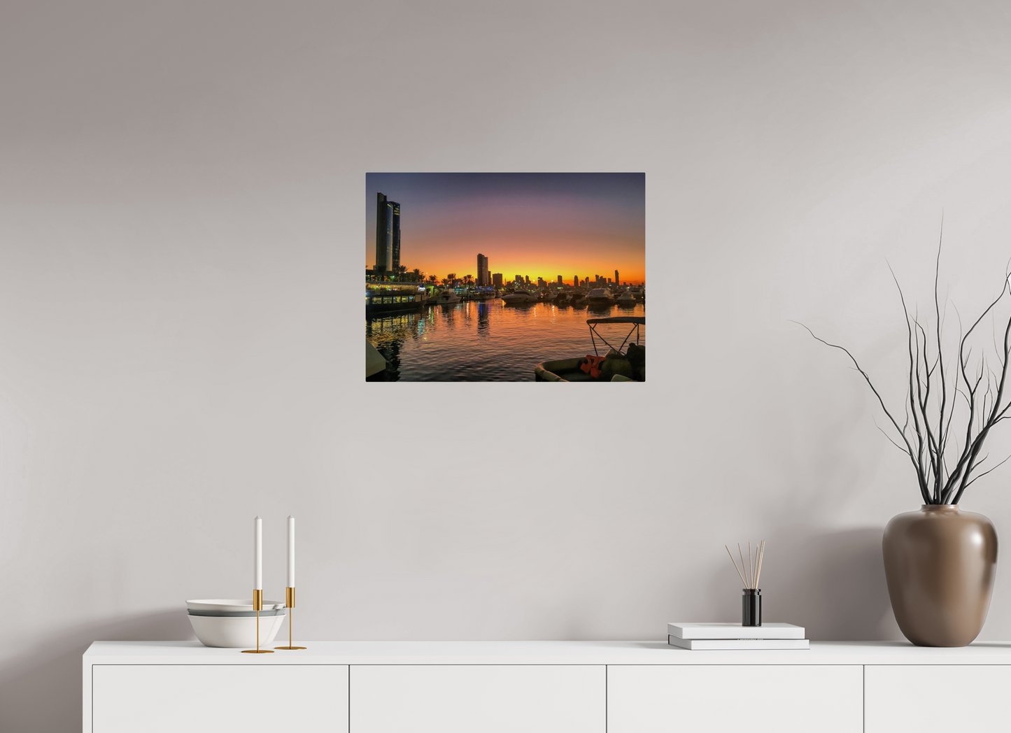 Kuwait Bay - photo print