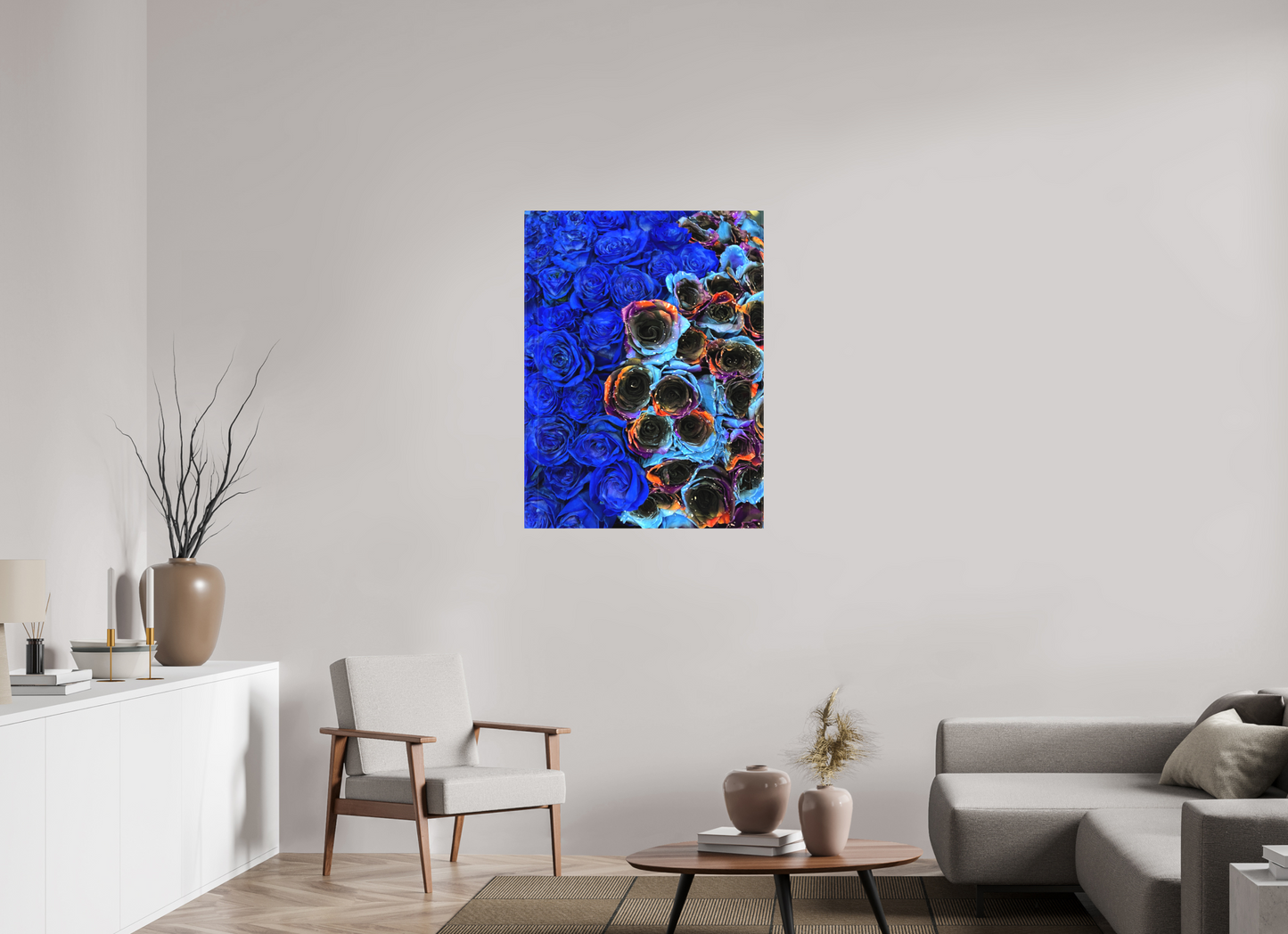 Heavy Roses - photo print