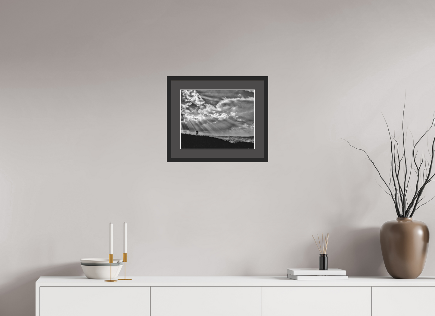Trail Run - photo print