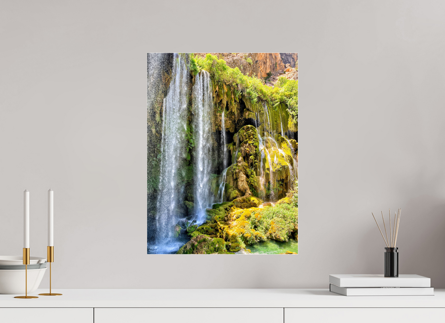 Waterfall - photo print