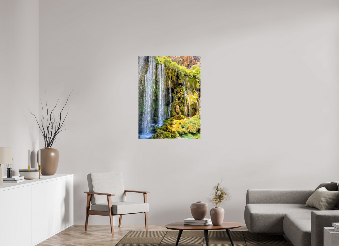 Waterfall - photo print