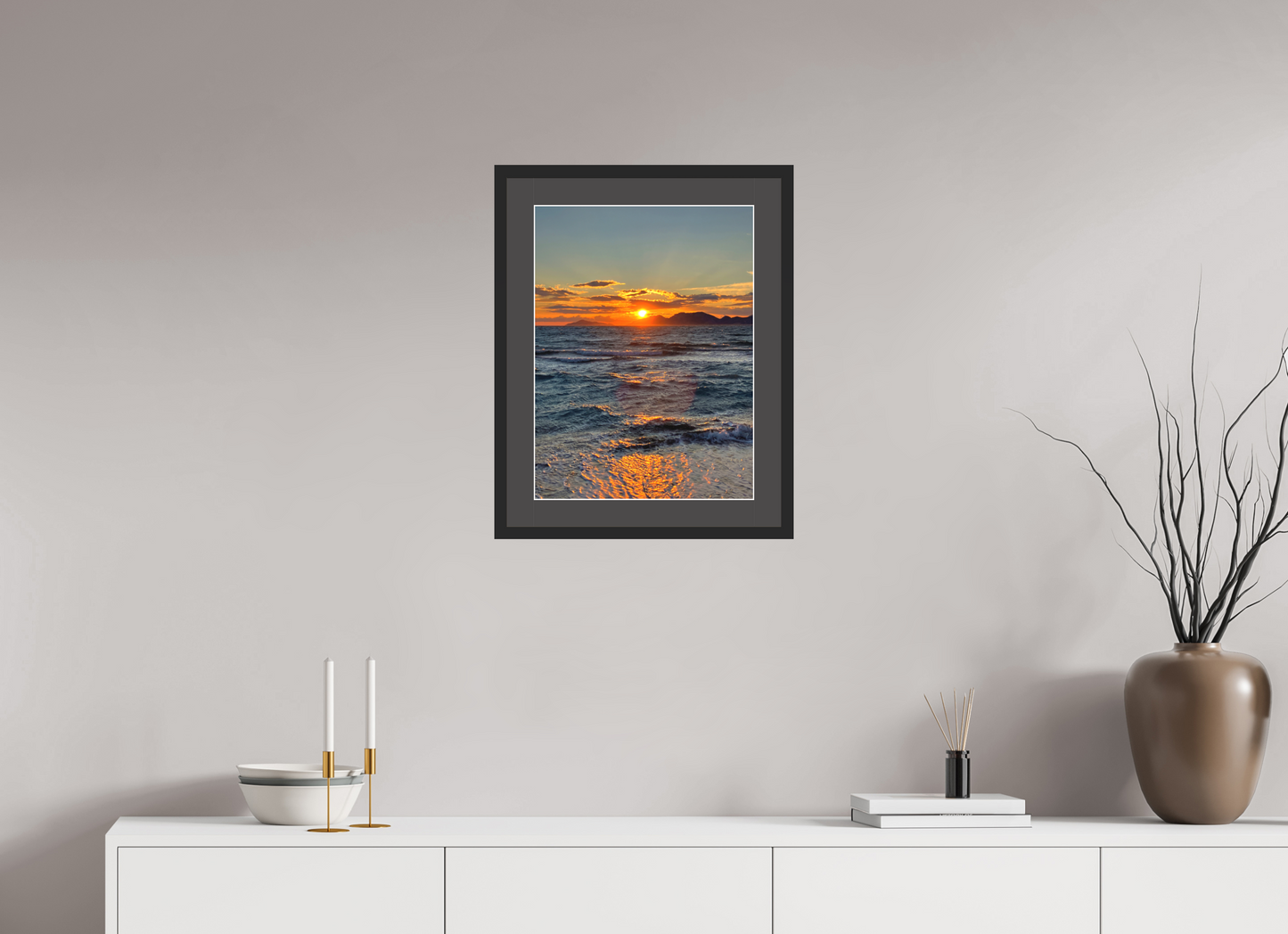 Sun Waves - photo print