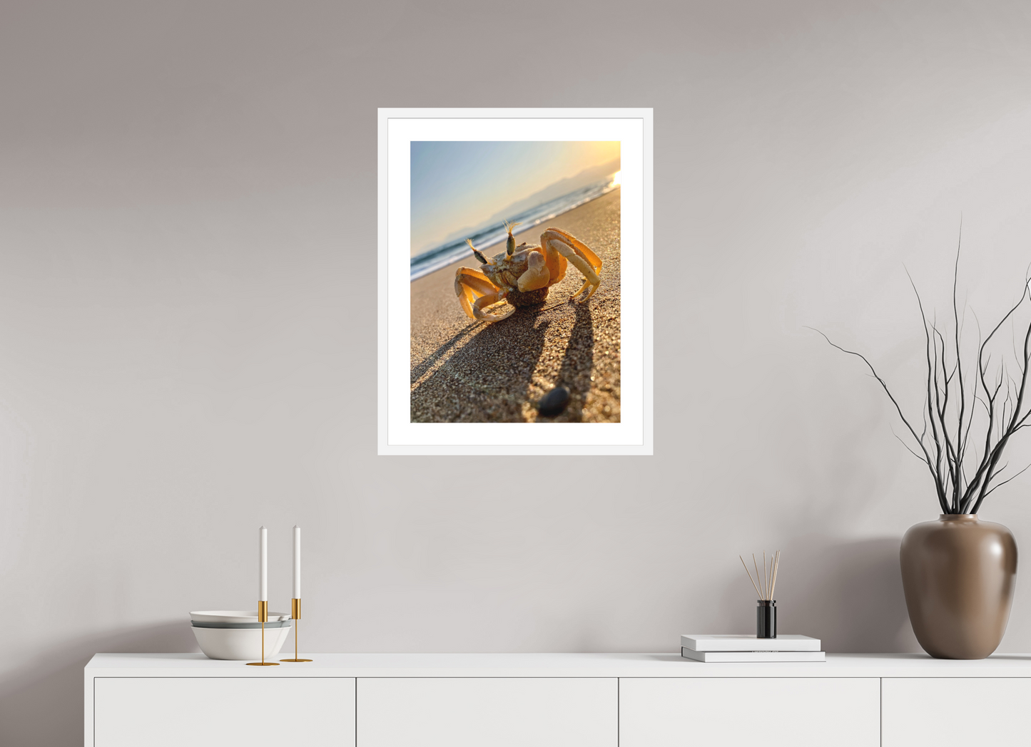 Crab - photo print