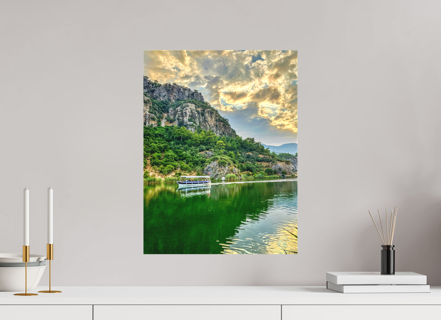 Dalyan Channel - photo print