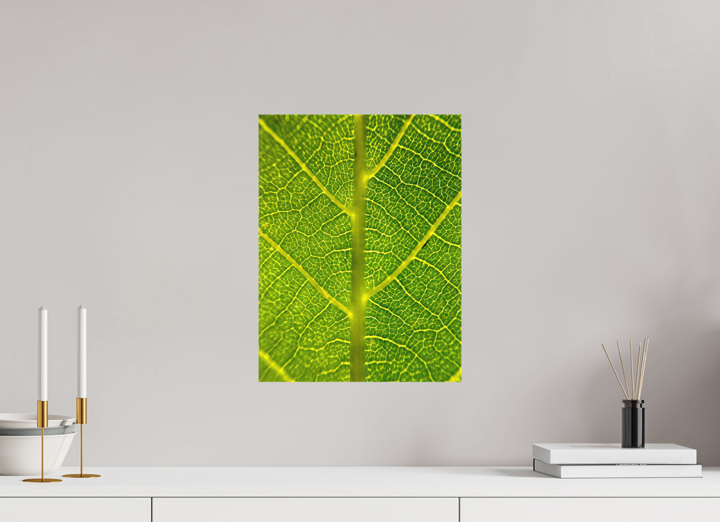 The Leaf - photo print
