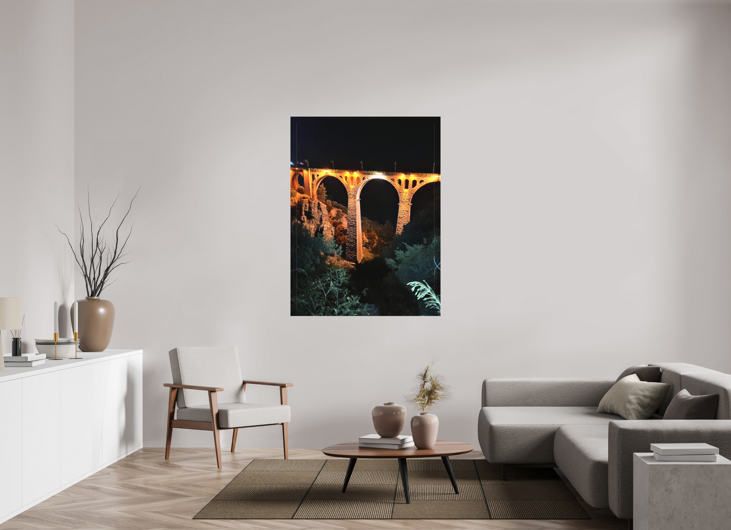 Varda Bridge - photo print