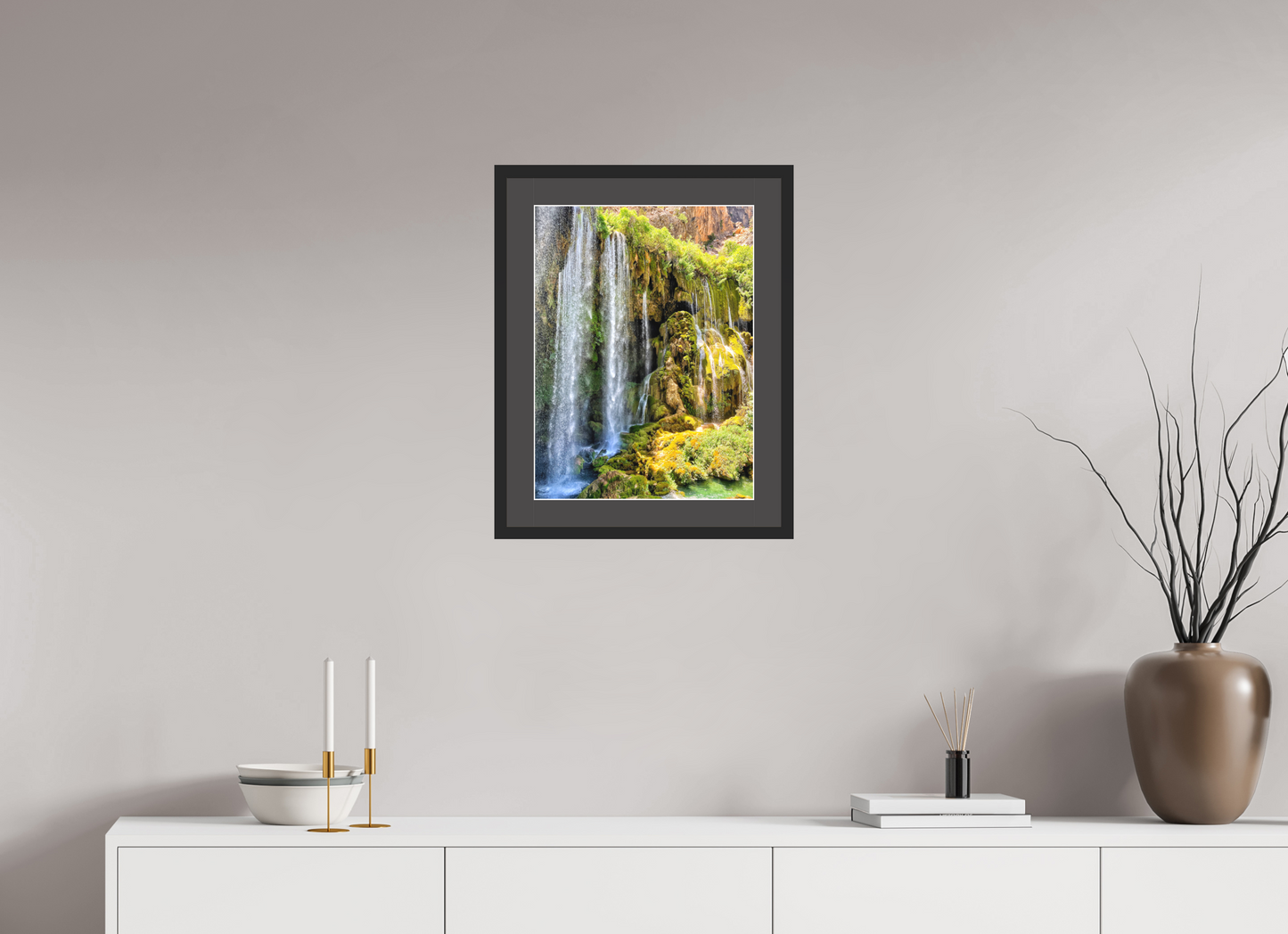 Waterfall - photo print