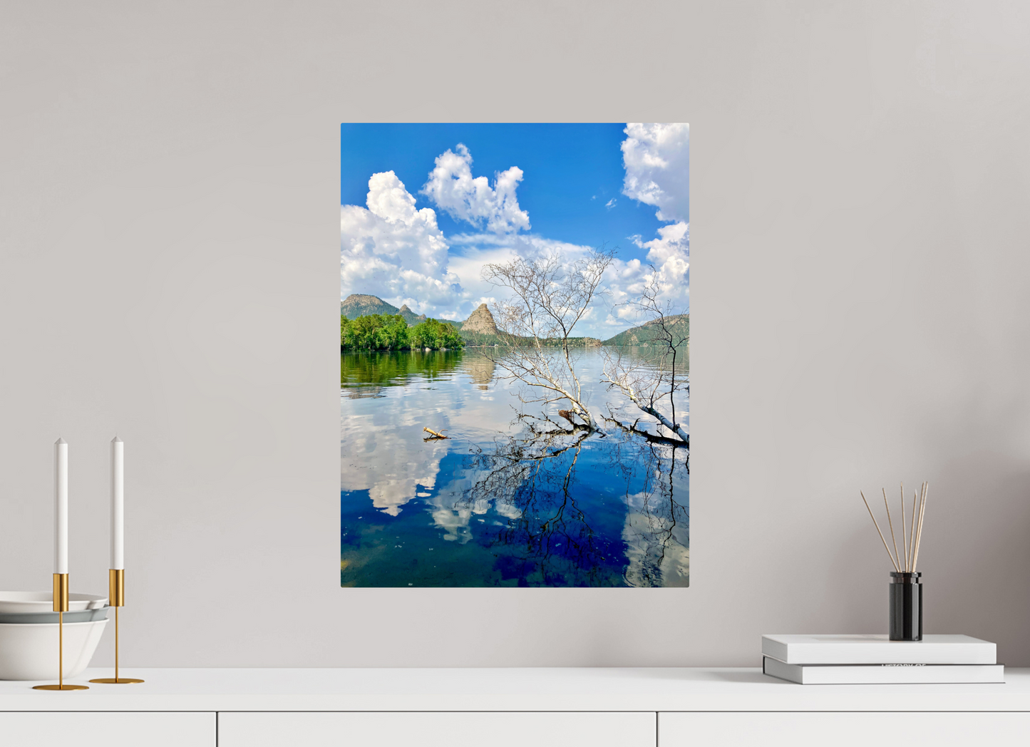 Mirror Lake photo by artist Burak Yilmaz