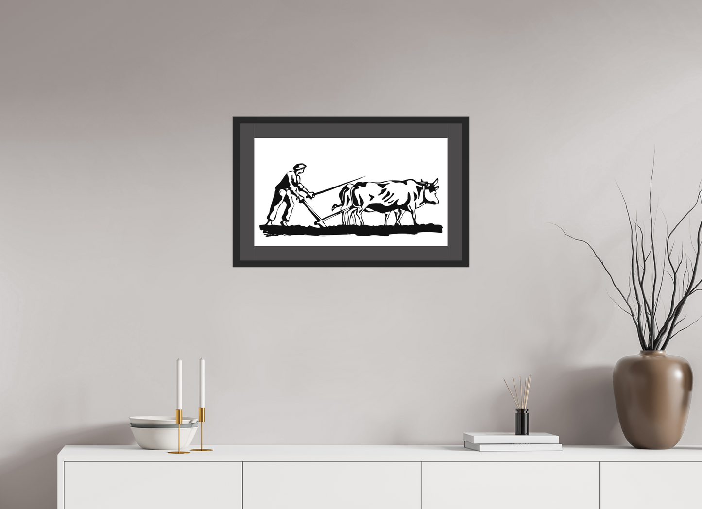 The Raw Effort - illustration print