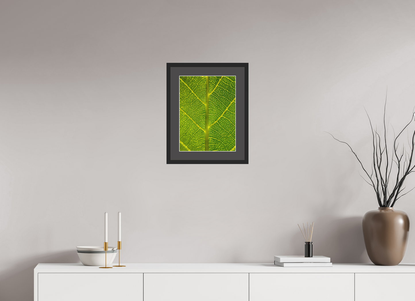 The Leaf - photo print
