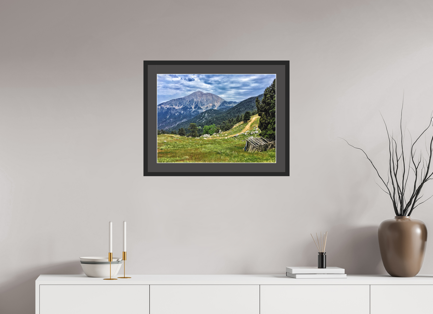 Mountain Trail - photo print