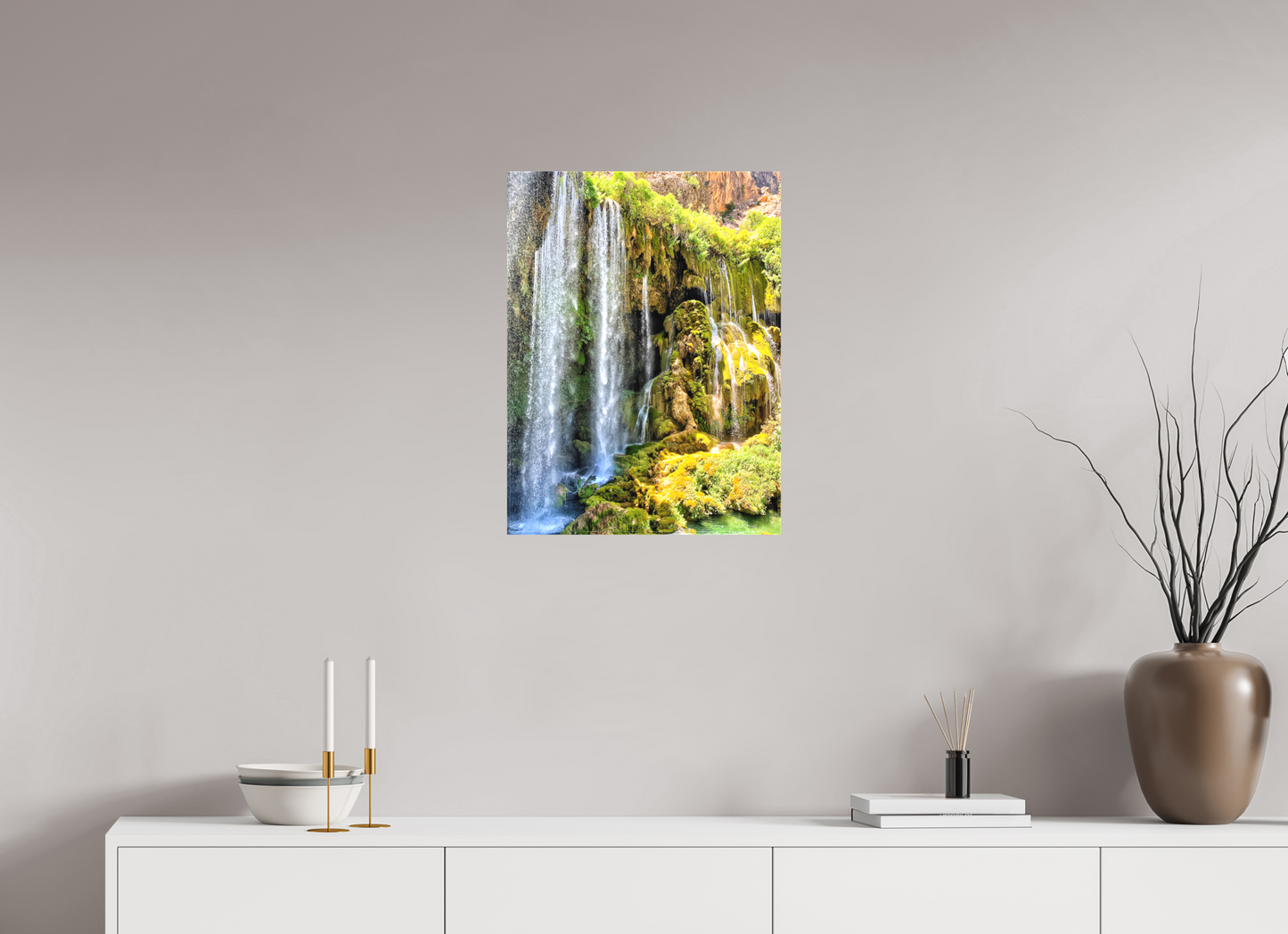 Waterfall - photo print