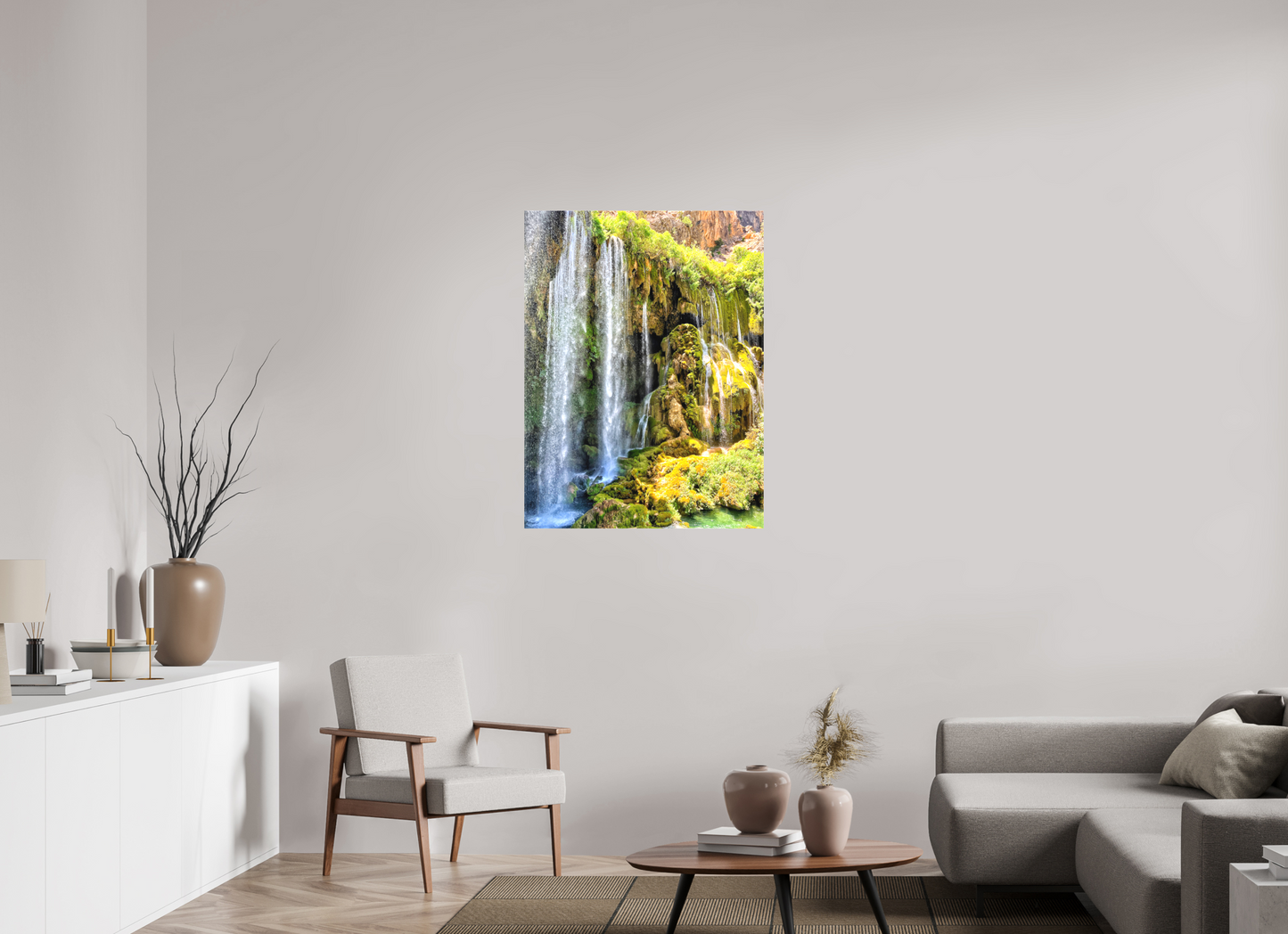 Waterfall - photo print