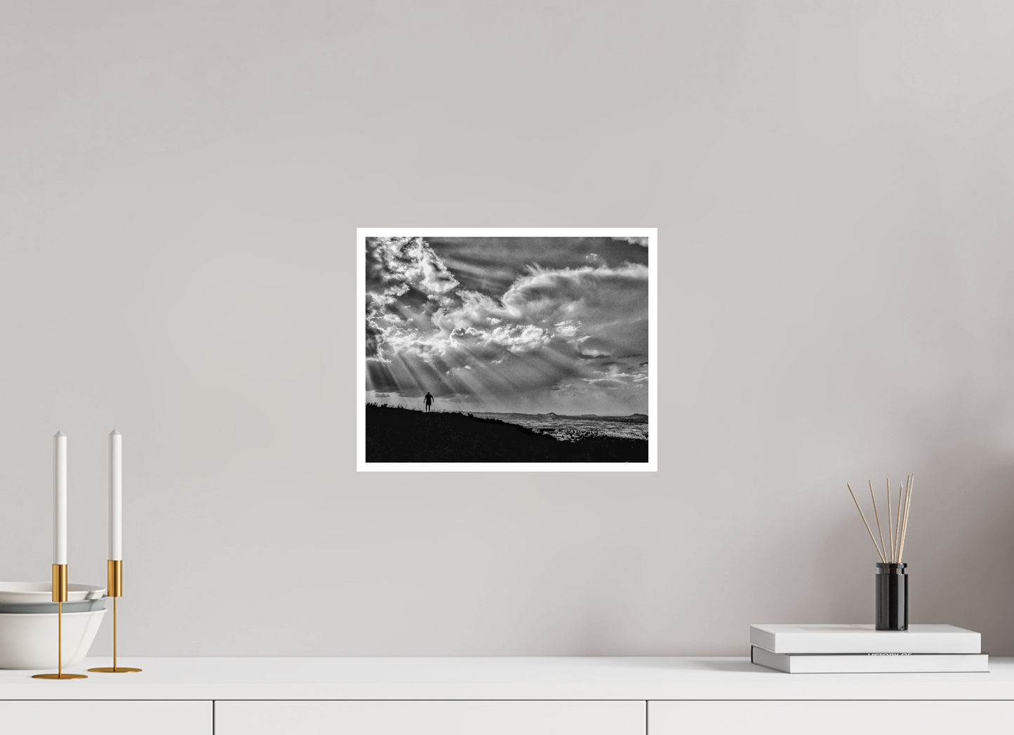 Feel the Rush of the Wild: "Trail Run" - photo print