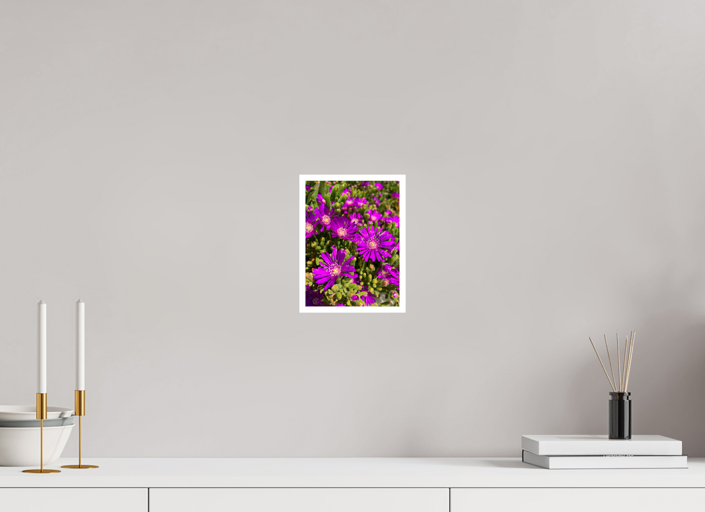 Behold the Fragile Beauty of Winter: "Hardy Ice Flower" - photo print