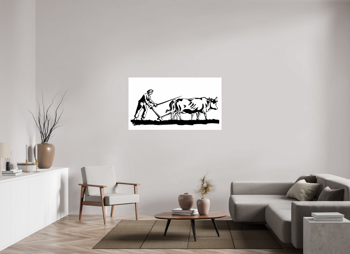 The Raw Effort - illustration print